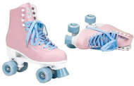 NILS EXTREME NQ 8400 S PINK SIZE 35 QUAD ROLLER SKATES - Roller Skates