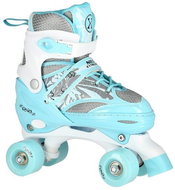 NILS EXTREME NQ1002 BLUE SIZE S(31-34) QUAD ROLLER SKATES - Roller Skates