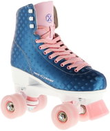 NILS EXTREME NQ14110 BLUE SIZE 36 QUAD ROLLER SKATES - Roller Skates