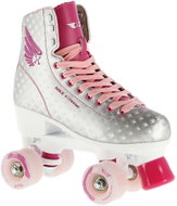 NILS EXTREME NQ14198 PINK SIZE 38 QUAD ROLLER SKATES - Roller Skates