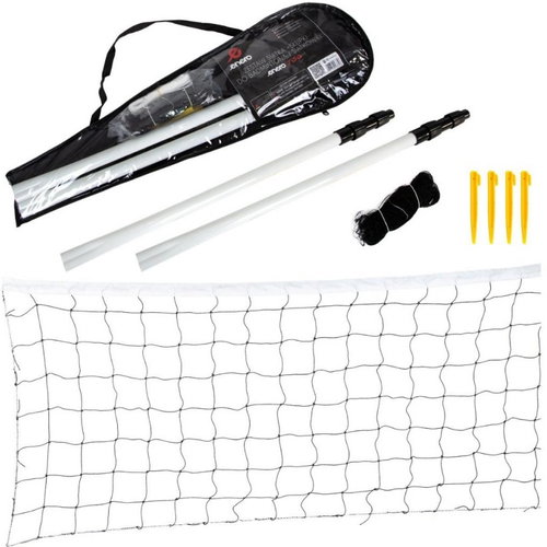 ENERO 2in1 badminton/volleyball set - net and balls - Volleyball net - Main image