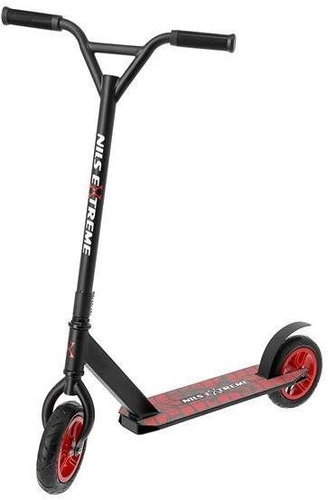 NILS EXTREME HC020 RED WITH PUMPED WHEELS - Freestyle Scooter - Main image