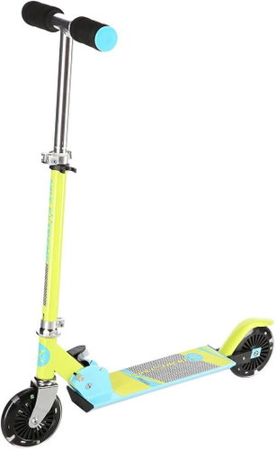 NILS EXTREME HL776 GREEN-BLUE - Folding Scooter - Main image