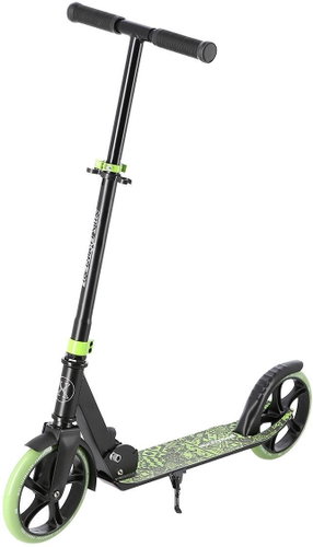 NILS EXTREME HM2002 GREEN - Folding Scooter - Main image