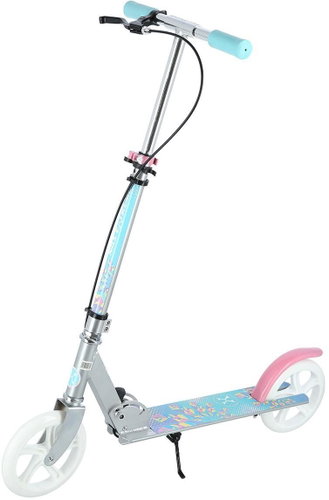 NILS EXTREME HM220 SILVER - Folding Scooter - Main image