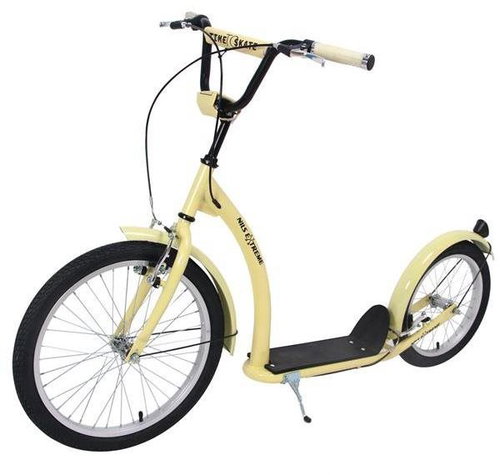 NILS EXTREME WH222 CREAM WITH PUMPED WHEELS - Scooter - Main image