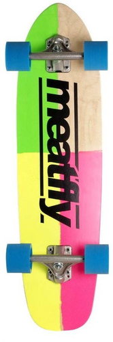 Meatfly Strobe Cruiser - Longboard - Main image