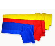 Aerobic exercise rubber MASTER, 1200×150×0,35 mm - Resistance Band