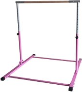 Exercise bars Gymnastic bars MASTER 150 cm, pink - Bradla