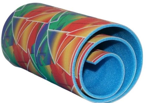 MASTER Double layer 8 mm, Army - Camping Mat - Main image