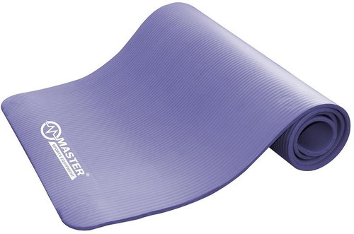 MASTER Yoga NBR 10 mm, 183×61 cm, purple - Exercise Mat - Main image