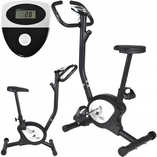 Malatec 7625 Mechanical treadmill black - Stationary Bicycle - Main image