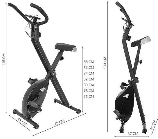 Malatec exercise online bike