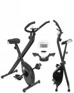 Malatec 9643 Folding exercise bike - Stationary Bicycle