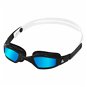Michael Phelps NINJA BLUE titan swimming goggles. Mirrored lenses, black/white - Swimming Goggles