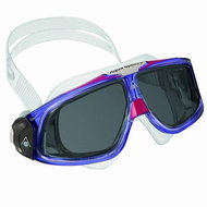 Women's Aqua Sphere SEAL 2.0 LADY swimming goggles dark glass, purple/pink - Swimming Goggles