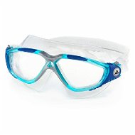 Plavecké okuliare Aqua Sphere VISTA číre sklá, aqua - Plavecké brýle