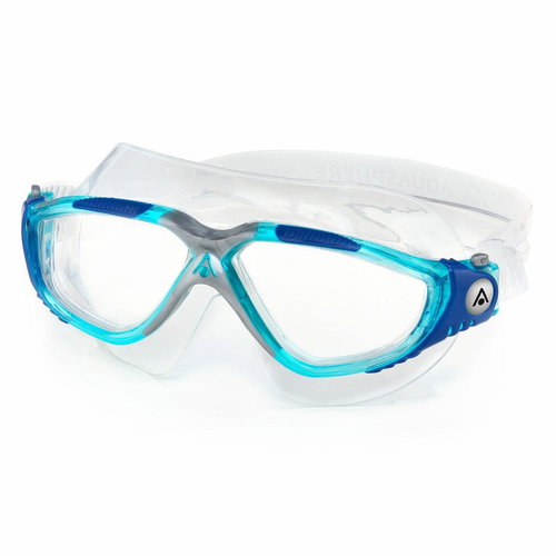 Swimming goggles Aqua Sphere VISTA clear glass, aqua - Swimming Goggles - Main image