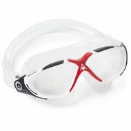 Swimming goggles Aqua Sphere VISTA clear glass, red - Swimming Goggles