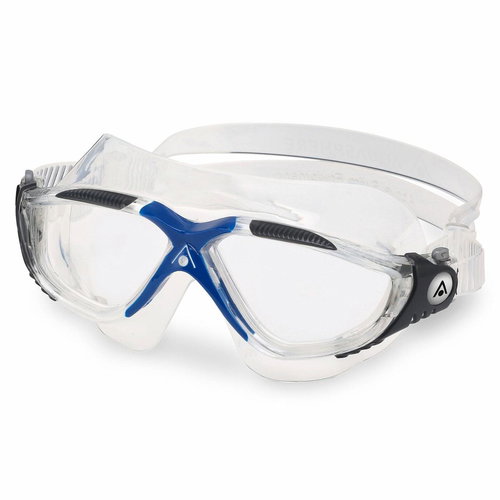 Swimming goggles Aqua Sphere VISTA clear glass, transp. /blue - Swimming Goggles - Main image