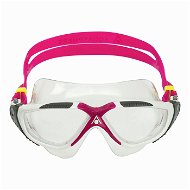 Aqua Sphere VISTA číre sklá, biele/ružové - Plavecké okuliare