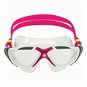 Swimming goggles Aqua Sphere VISTA clear glass, white/pink - Swimming Goggles