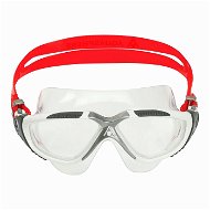 Swimming goggles Aqua Sphere VISTA clear glass, white/red - Swimming Goggles