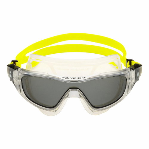 Swimming goggles Aqua Sphere VISTA PRO dark lenses, transp. /yellow - Swimming Goggles - Main image
