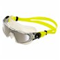 Swimming goggles Aqua Sphere VISTA PRO SILVER MIRROR mirrored lenses, silver, transp. /yellow - Swimming Goggles