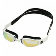 Michael Phelps NINJA GOLD swimming goggles with titanium mirrored lenses - Swimming Goggles
