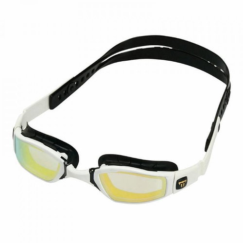 Michael Phelps NINJA GOLD swimming goggles with titanium mirrored lenses - Swimming Goggles - Main image