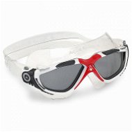 Swimming goggles Aqua Sphere VISTA dark glass, white/red - Swimming Goggles