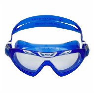 Aqua Sphere VISTA XP číre sklá, modrá/biela - Plavecké okuliare