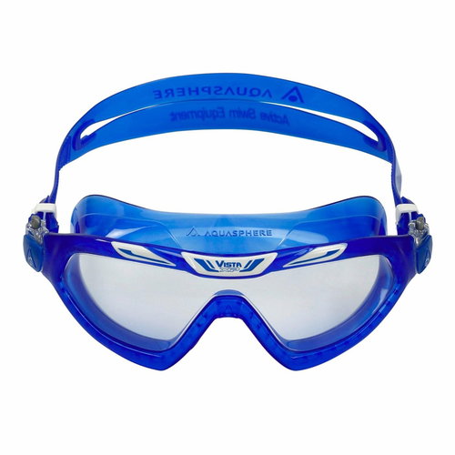 Swimming goggles Aqua Sphere VISTA XP clear lenses, blue/white - Swimming Goggles - Main image