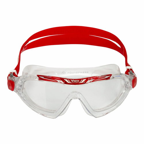 Swimming goggles Aqua Sphere VISTA XP clear glass, transp. /red - Swimming Goggles - Main image