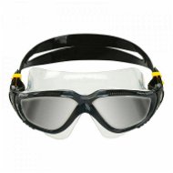 Swimming goggles Aqua Sphere VISTA mirrored lenses black/dark grey - Swimming Goggles