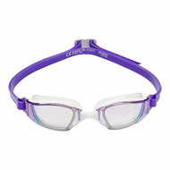 Michael Phelps XCEED titan swimming goggles. mirrored lenses, iridescent, purple - Swimming Goggles