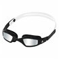Michael Phelps NINJA SILVER titanium swimming goggles. mirrored lenses, black/white - Swimming Goggles