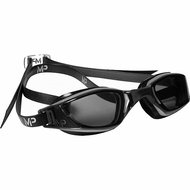 Michael Phelps XCEED Swimming Goggles dark glass, silver/black - Swimming Goggles