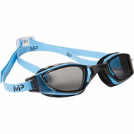 Michael Phelps XCEED swimming goggles dark glass, blue/black - Swimming Goggles