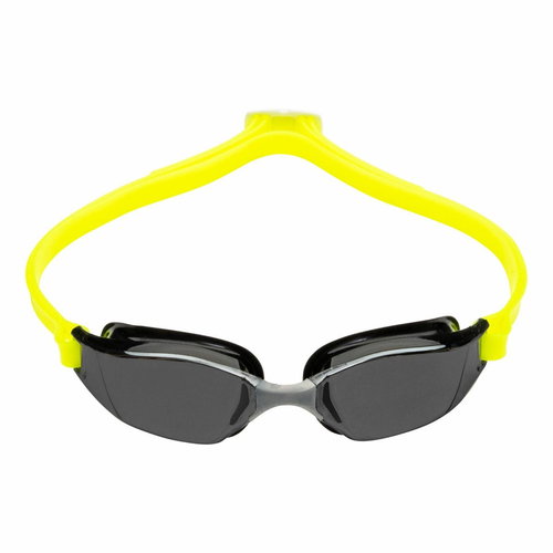 Swimming goggles Aqua Sphere XCEED dark glass, black/yellow - Swimming Goggles - Main image