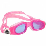 Kids swimming goggles Aqua Sphere MOBY KID blue glass, pink - Swimming Goggles