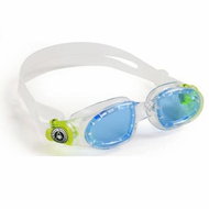 Kids swimming goggles Aqua Sphere MOBY KID blue glass, transparent - Swimming Goggles