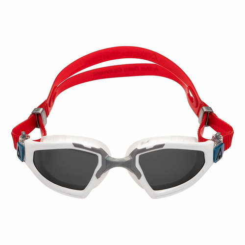 Swimming goggles Aqua Sphere KAYENNE PRO self-tinting lenses, white/grey/red - Swimming Goggles - Main image