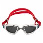 Swimming goggles Aqua Sphere KAYENNE PRO self-tinting lenses, white/grey/red - Swimming Goggles