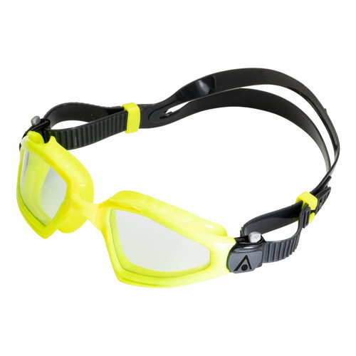 Swimming goggles Aqua Sphere KAYENNE PRO clear glass, yellow - Swimming Goggles - Main image