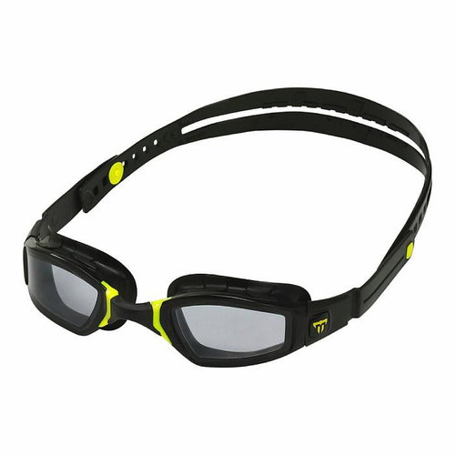 Michael Phelps NINJA swimming goggles dark glass, black/yellow - Swimming Goggles - Main image