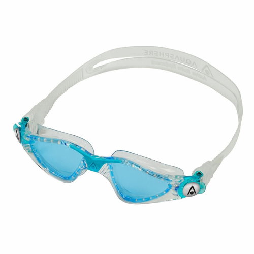 Kids swimming goggles Aqua Sphere KAYENNE JUNIOR blue glass - Swimming Goggles - Main image