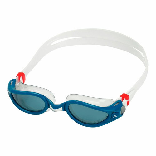 Swimming goggles Aqua Sphere KAIMAN EXO dark glass, petrol/transp. - Swimming Goggles - Main image