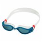 Swimming goggles Aqua Sphere KAIMAN EXO dark glass, petrol/transp. - Swimming Goggles